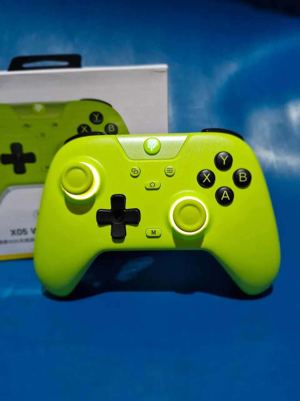 Controle EasyMX XO5 Verde-Limão / Novo