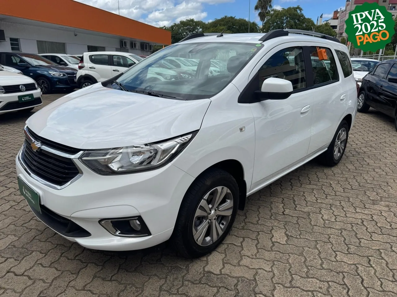 Chevrolet Spin 2024 1.8 premier 8v flex 4p automático