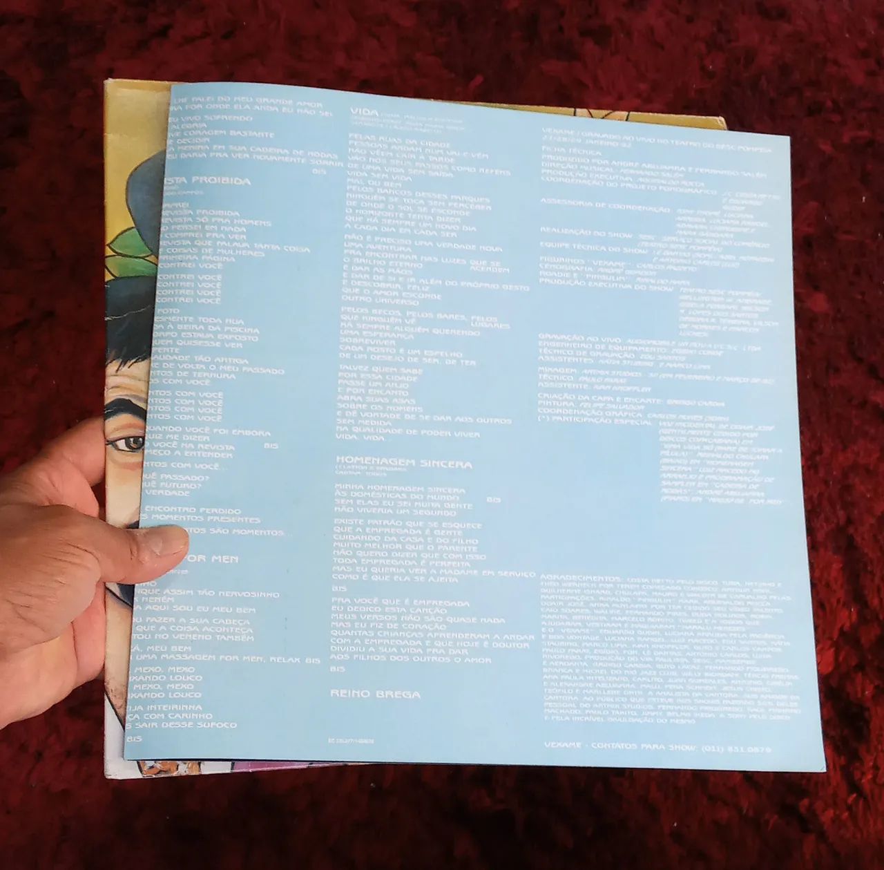 Raridade! Marisa Orth e Banda Vexame - (1992) - Foto 4