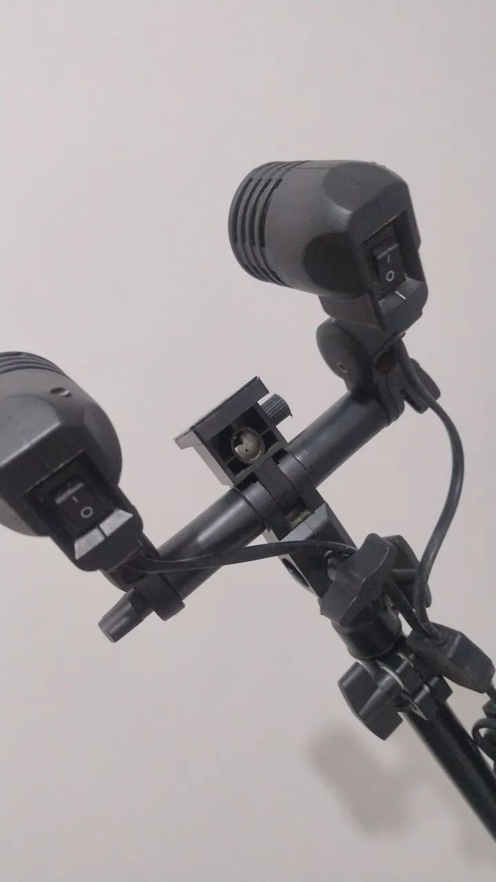 Pedestal Iluminação Fotografia Estúdio - Foto 4