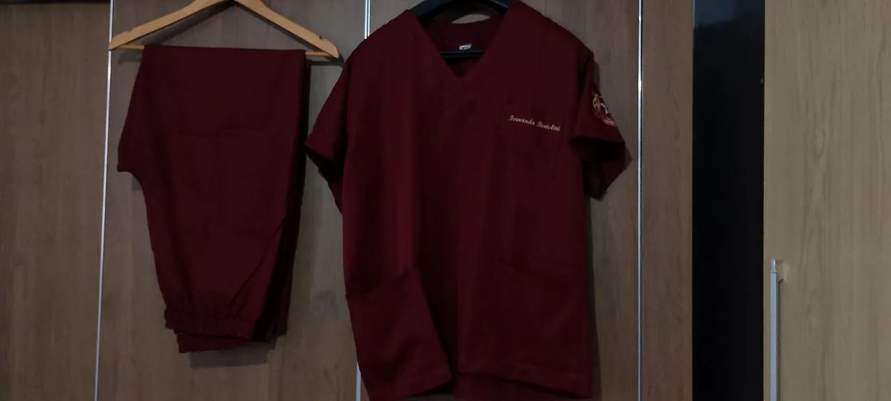 PIJAMA CIRÚRGICO SCRUB ODONTOLOGIA 