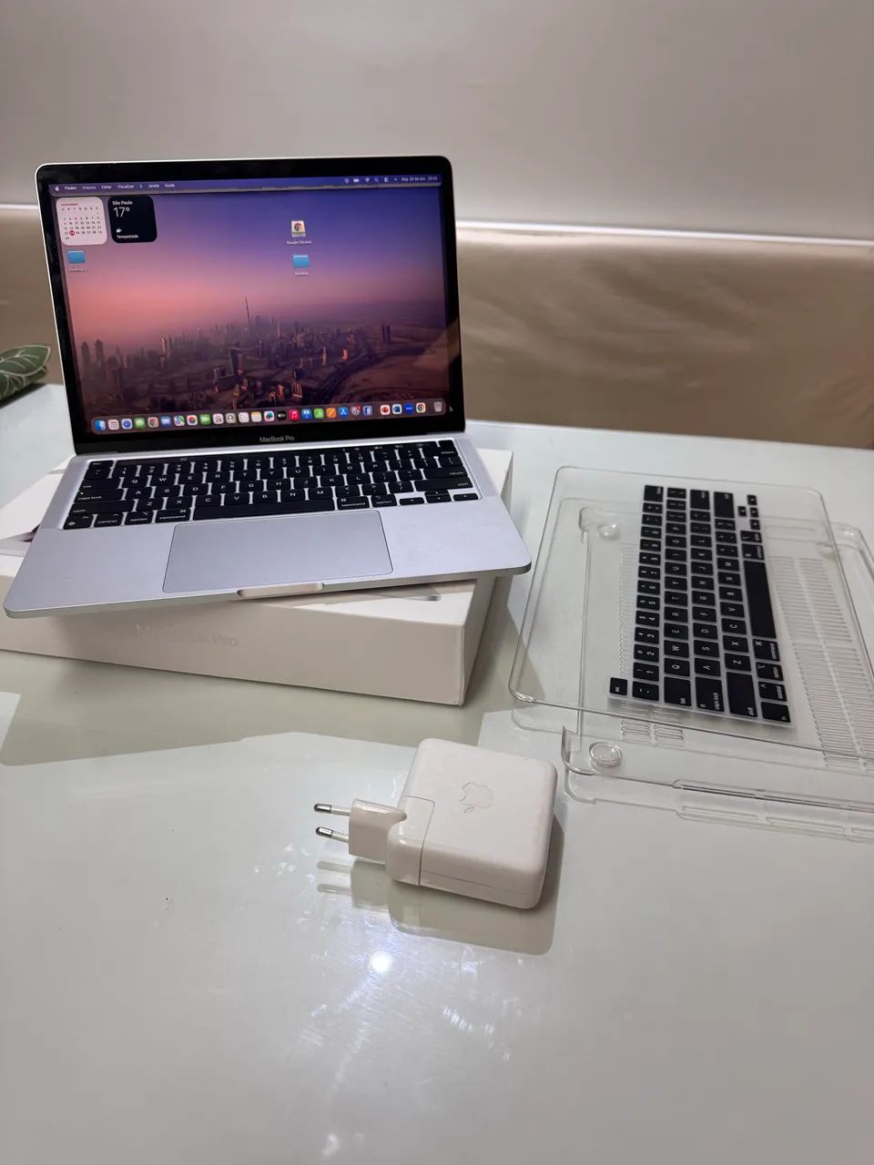 MacBook Pro 13? M2 - 2022 - 8GB RAM - 512GB SSD - IMPECÁVEL! Com