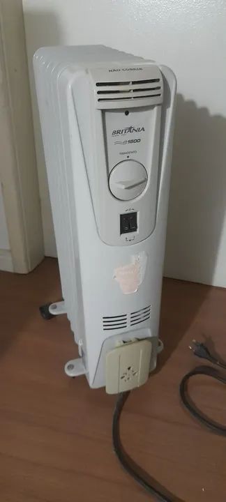 Aquecedor Britânia 1500W - Foto 4