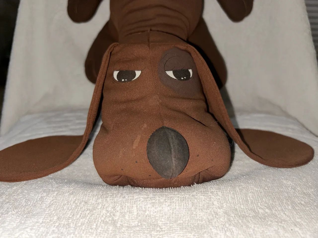 Pelúcia Snif snif Cachorro Marrom - Foto 6