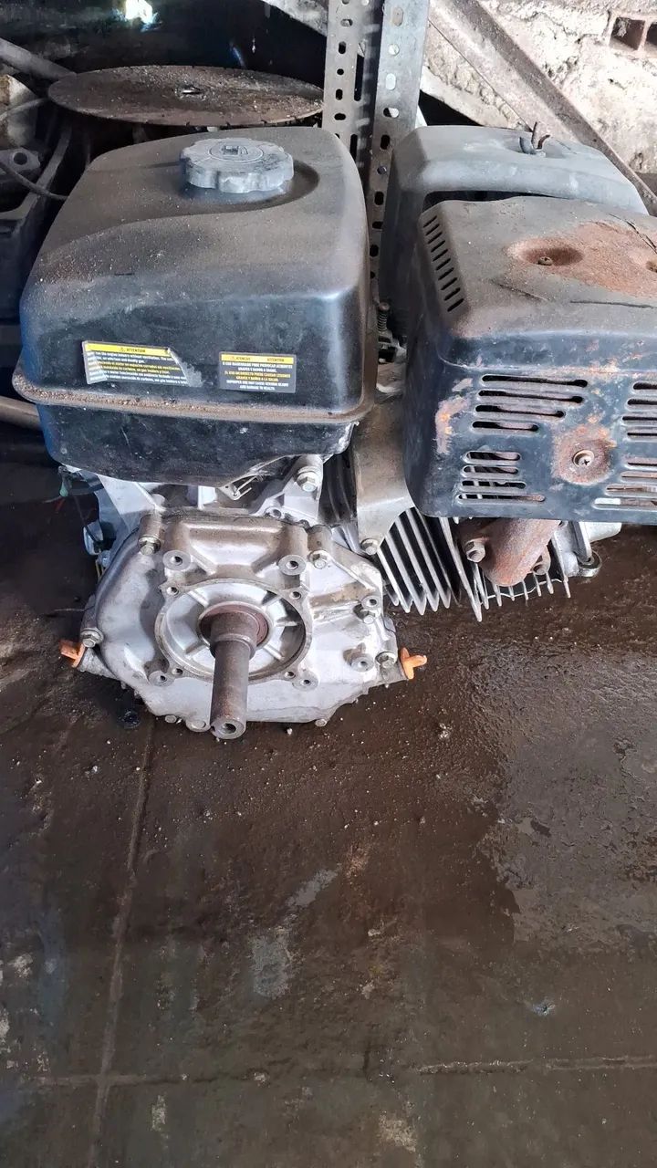Motor Toyama 4 Tempos Gasolina 13cv - Foto 2
