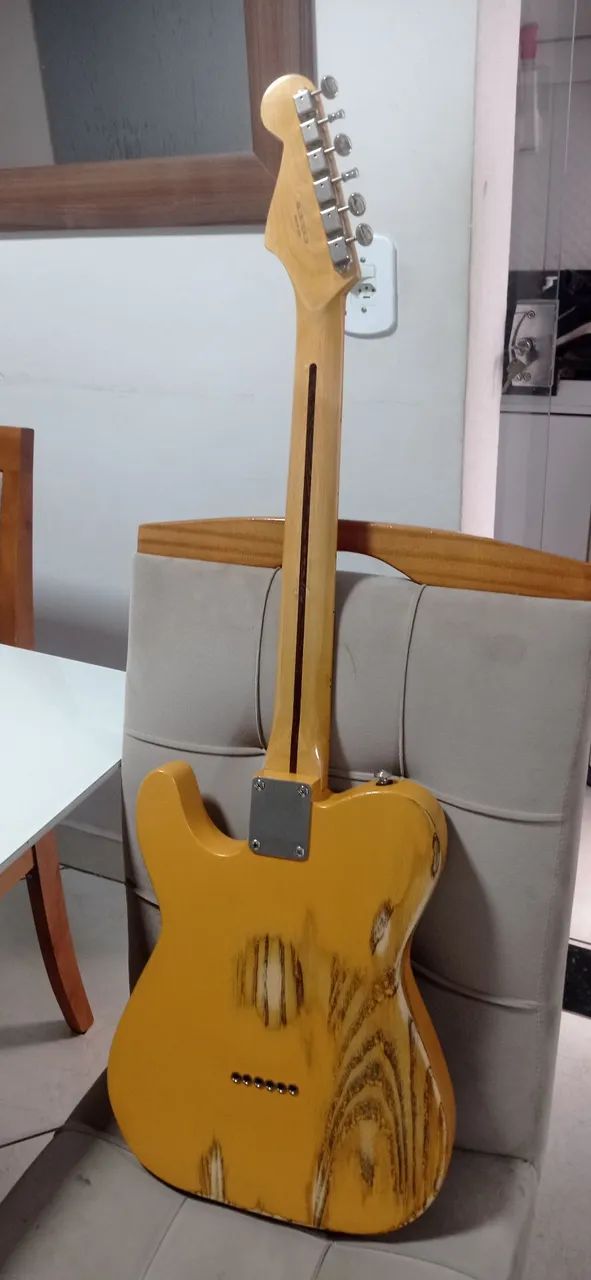 Guitarra Telecaster Ashe relic - Foto 3