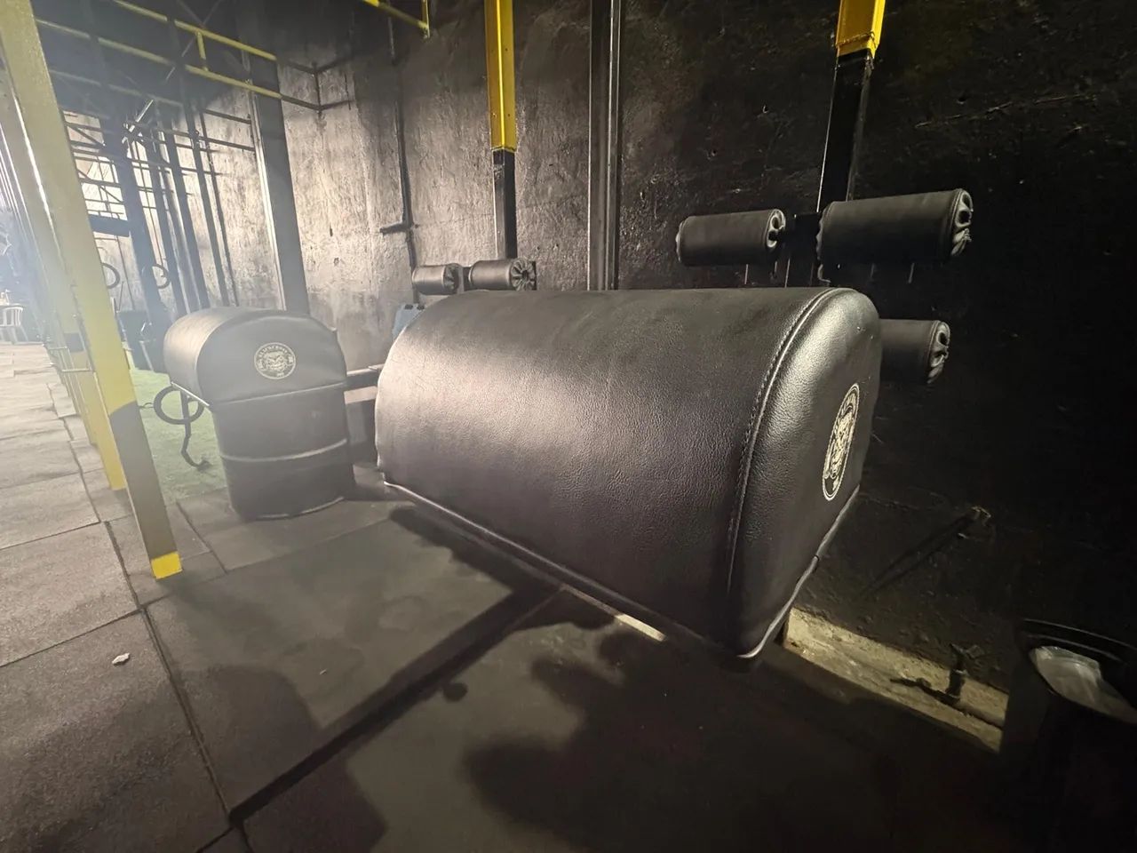 Banco de Abdominais / GHD de Parede (NOVO) - Foto 2