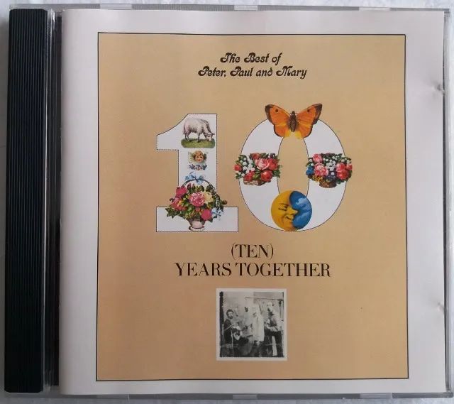 Peter Paul and Mary ( Lote com 3 cds 1 Duplo) - Foto 3