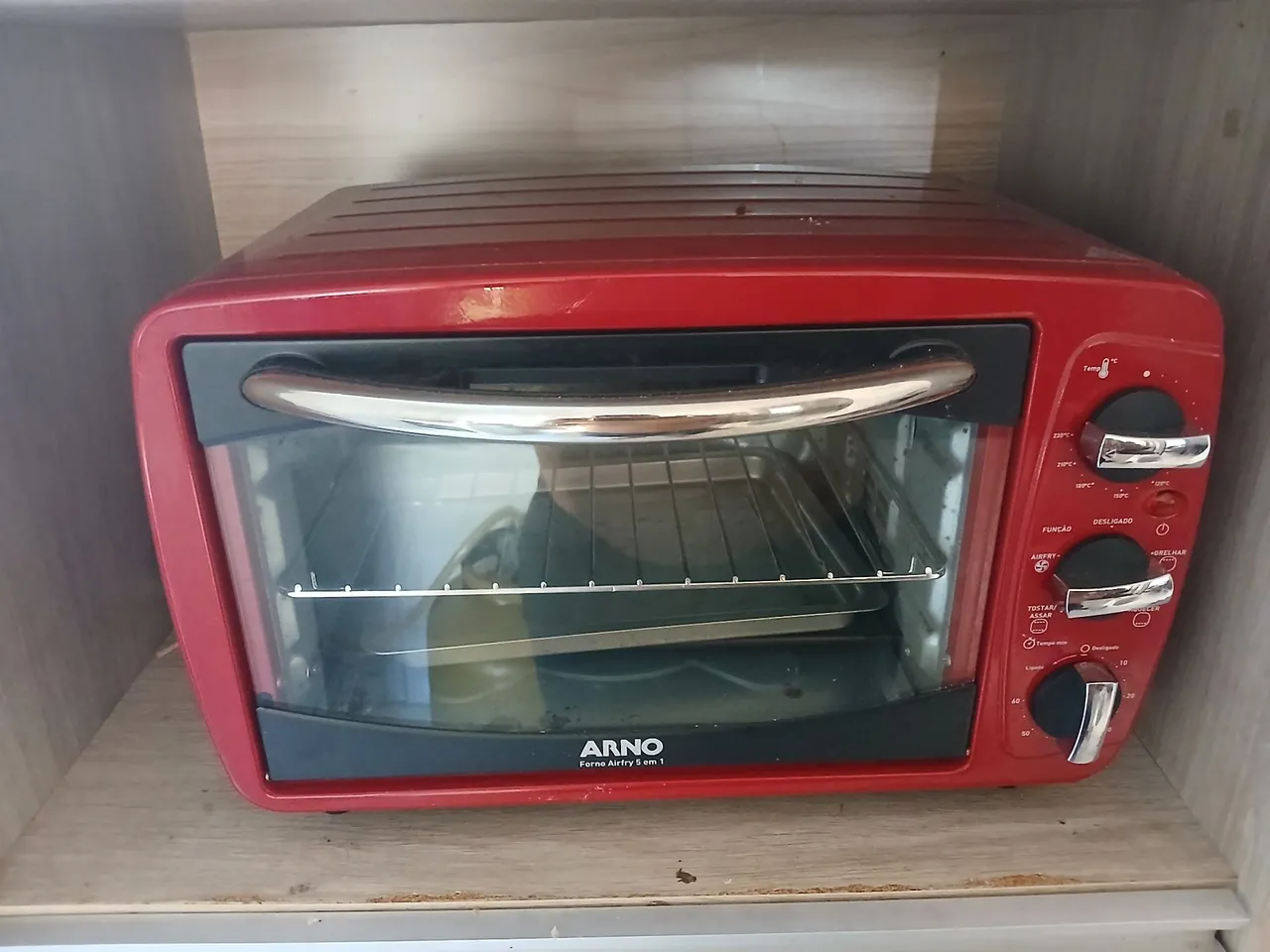 Forno Elétrico Arno Forno Airfry 5 em 1