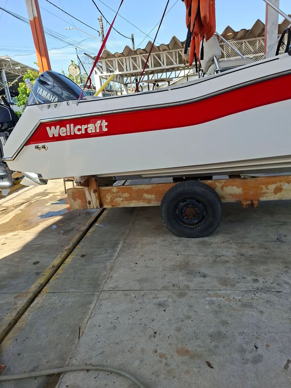 Lancha fishing wellcraft 220  2012 - Foto 2