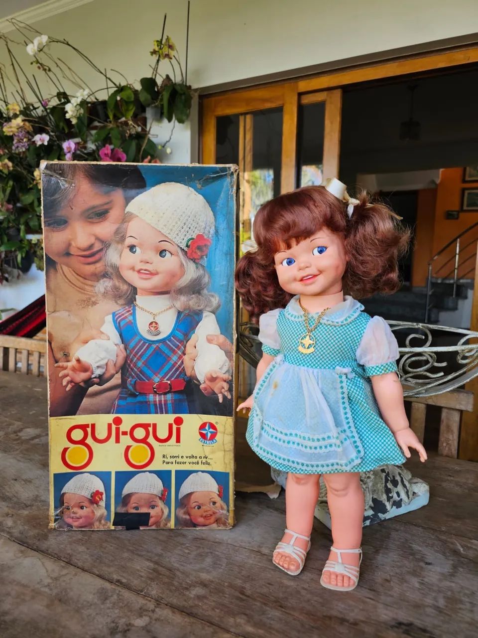 Boneca Guigui, anos 80. - Foto 2