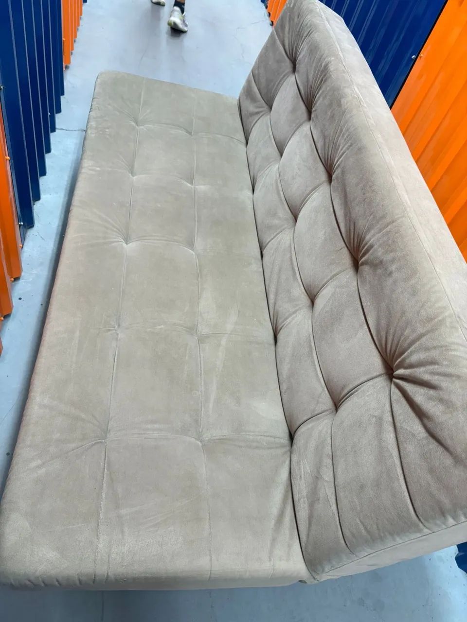 Sofá cama 3 lugares- Impecável 