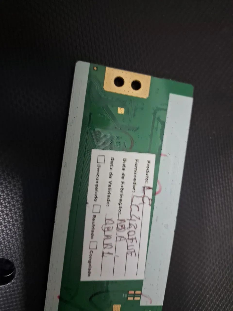 Placa tecon para  lg.TV 42 polegadas lc420euf - Foto 2