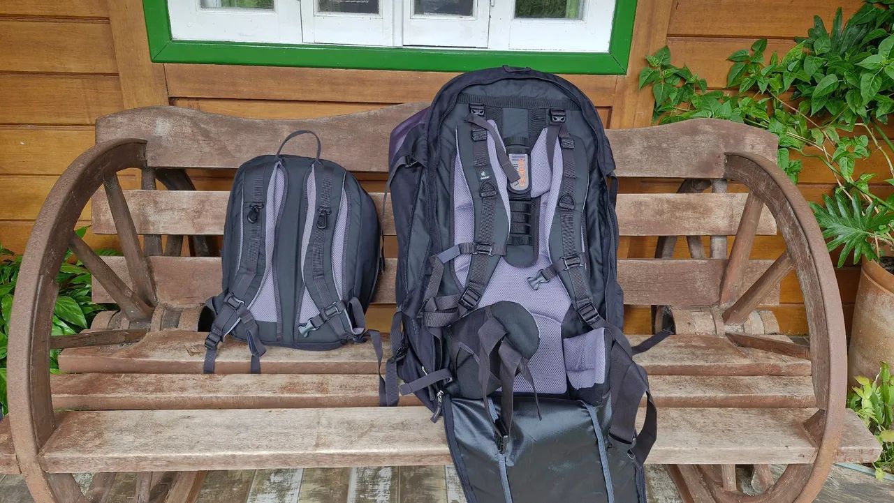 Mochila Deuter Traveller 70+10 - Foto 5