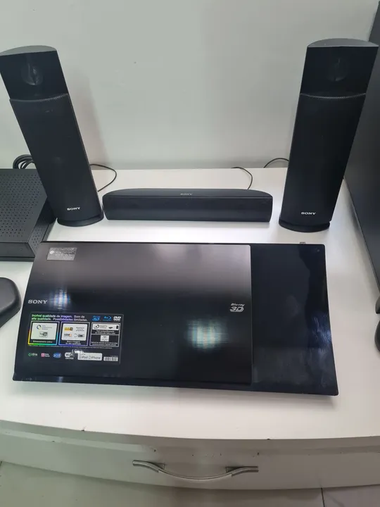 HOME THEATER SONY BDV-N790W