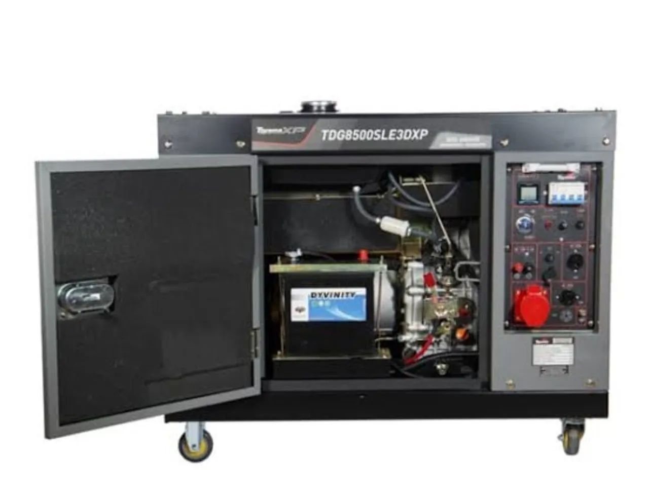 Gerador a diesel * - Foto 3