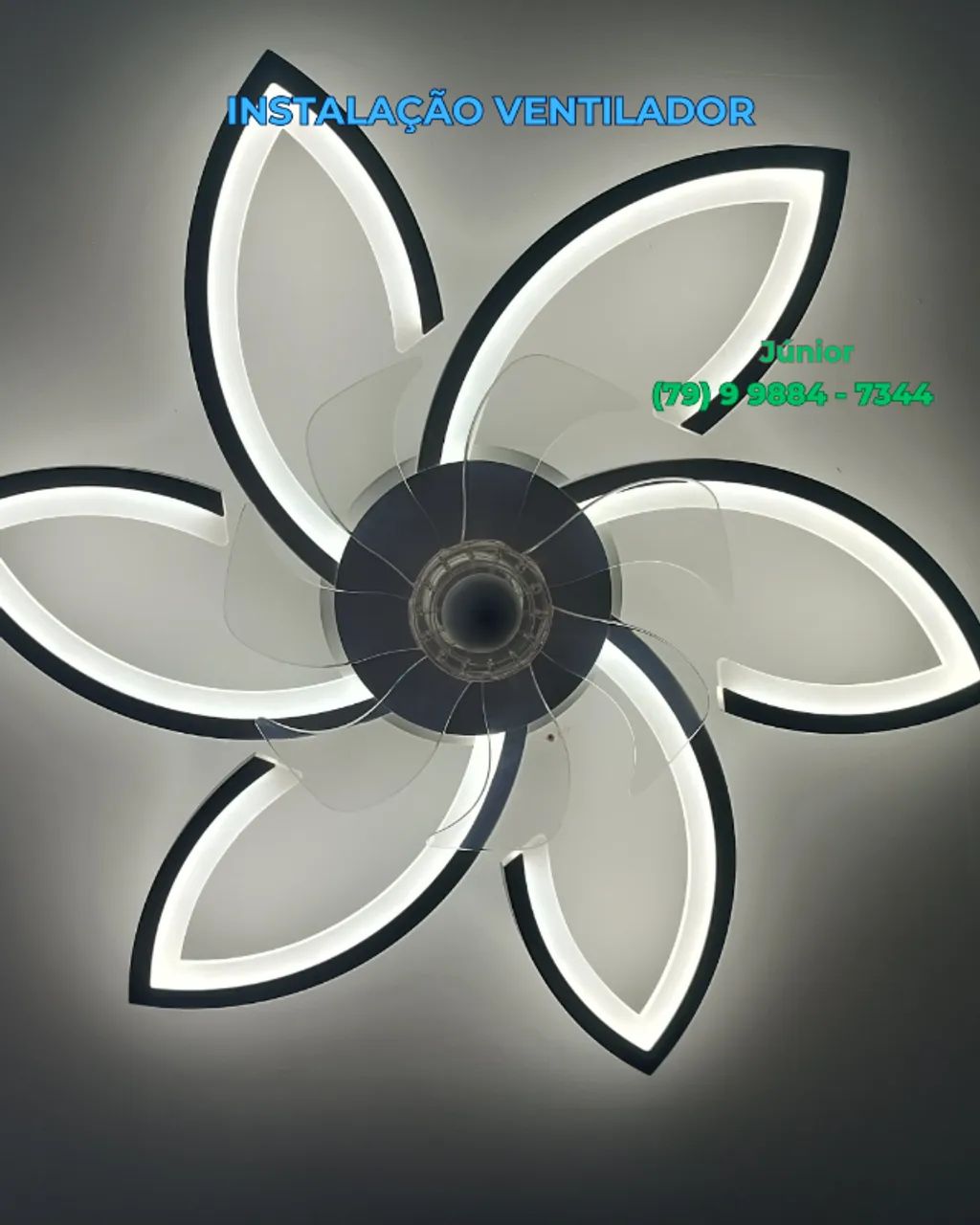 Instalação de Ventilador
