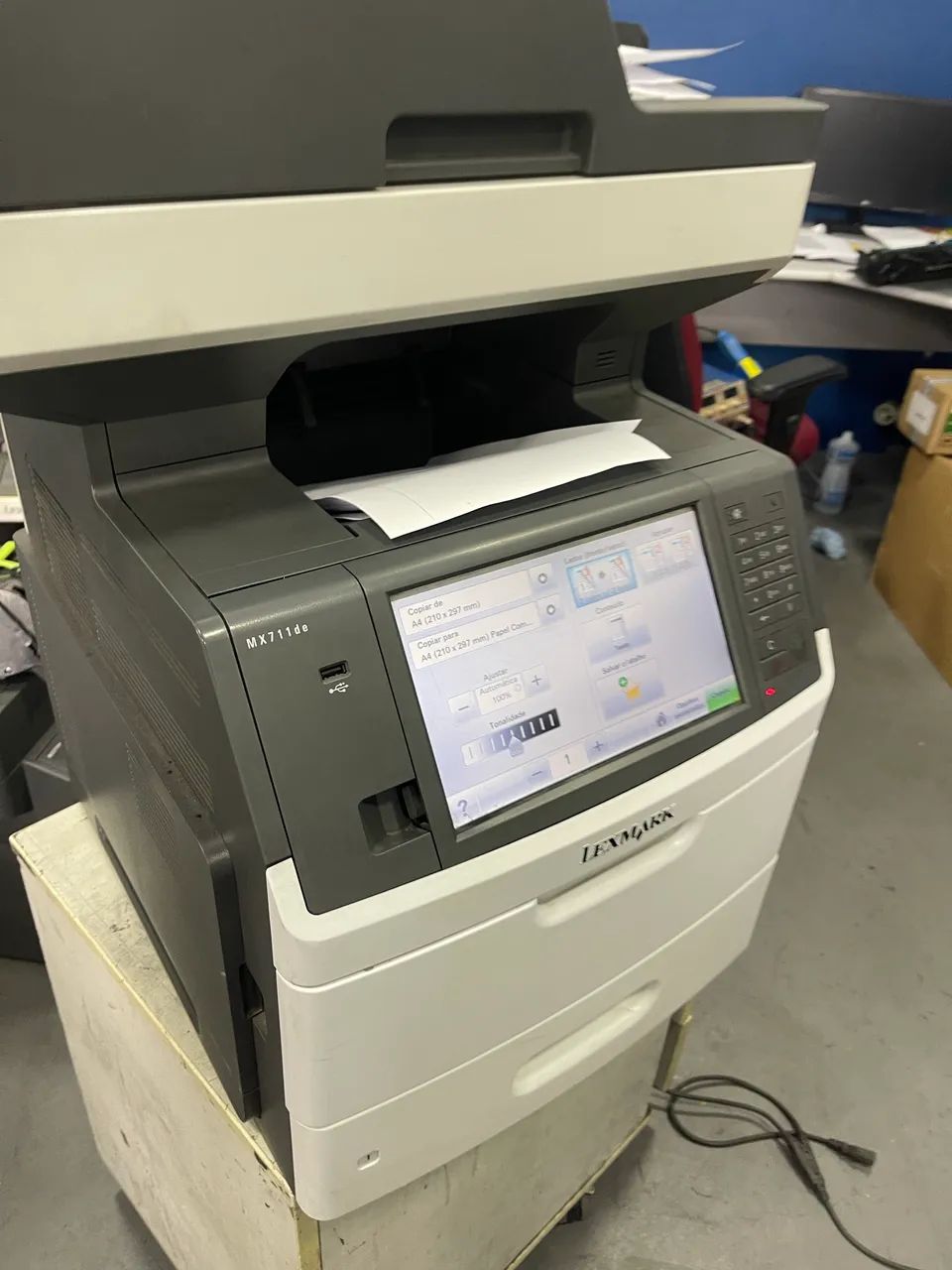 IMPRESSORA LEXMARK MX711