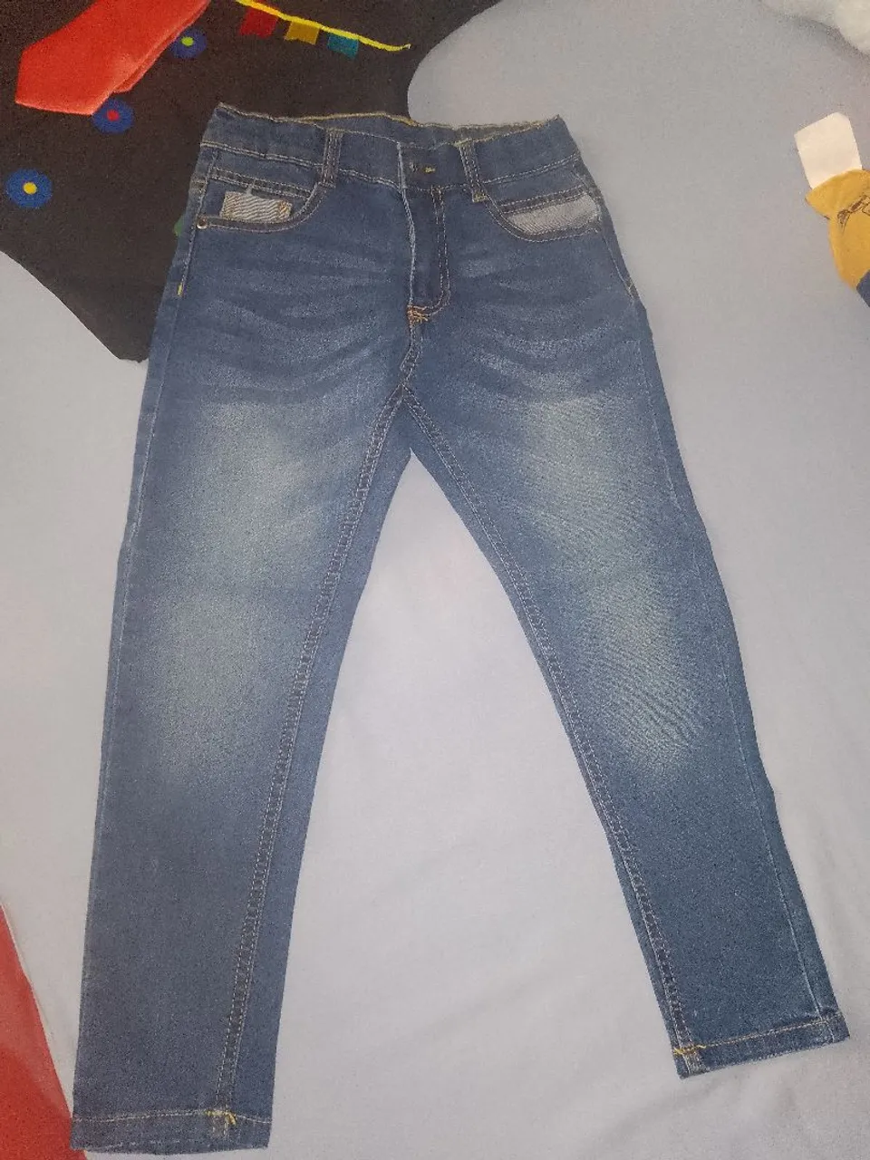 Calça Jeans Infantil - Conforto e Estilo!