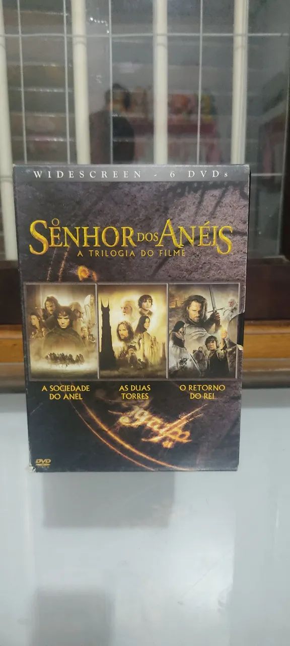 Box DVD Trilogia O Senhor dos Anéis  - Foto 2
