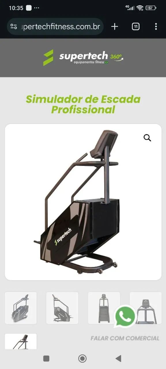 Simulador de Escada Profissional Supertech
