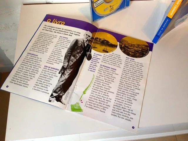 C603 - Livro Dom Casmurro de Machado de Assis Literatura brasileira Enem concurso - Foto 6