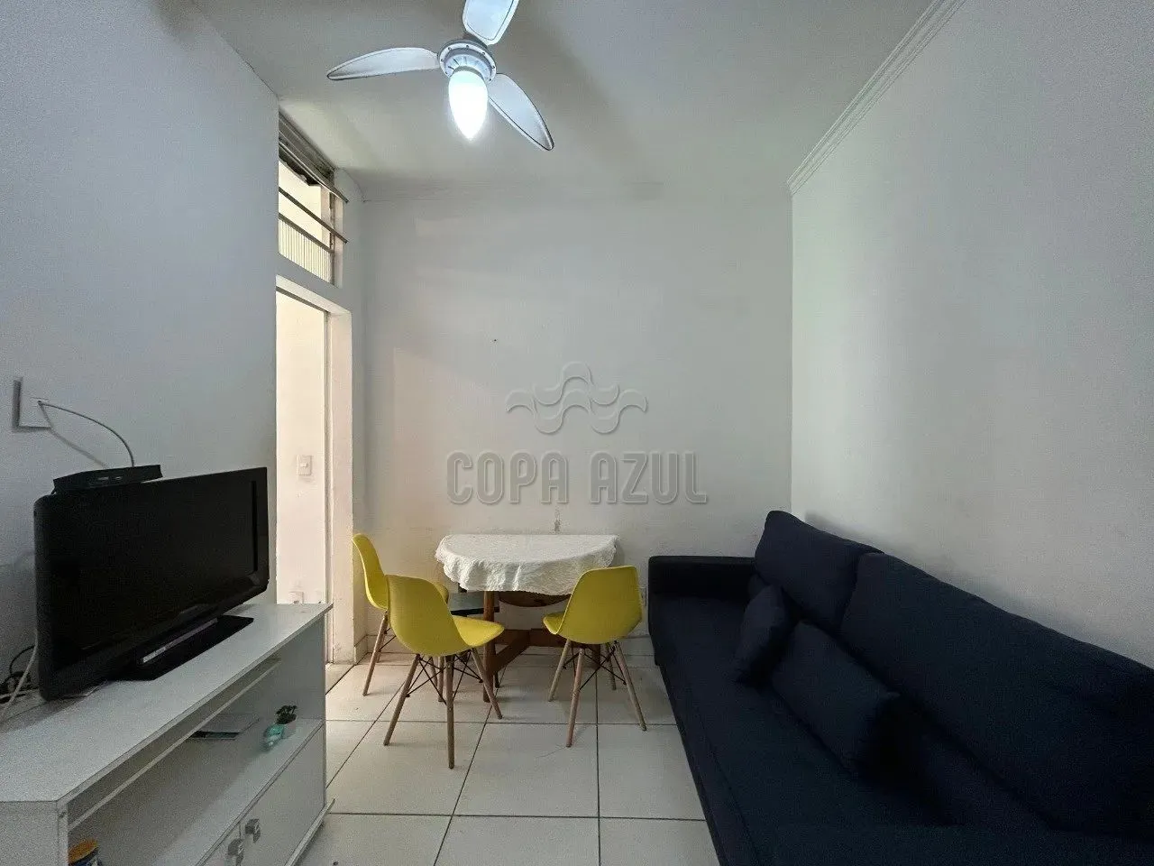 Copacabana - Quarto e Sala para venda