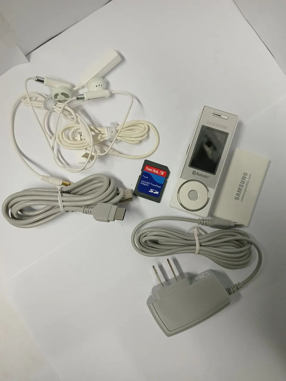 Antigo Celular Samsung MP3 Player - Foto 4
