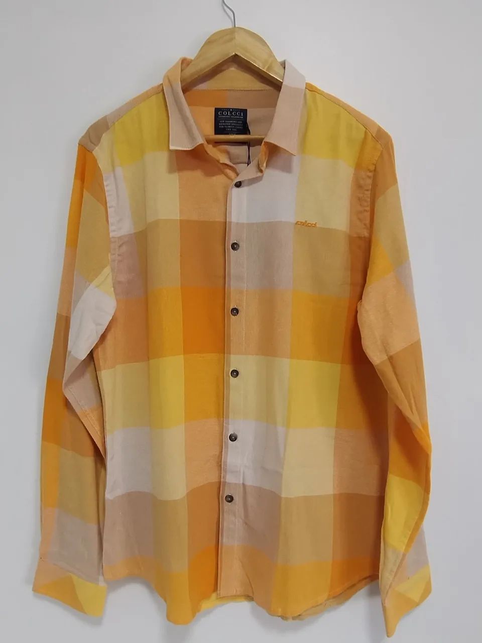 Camisa xadrez Colcci