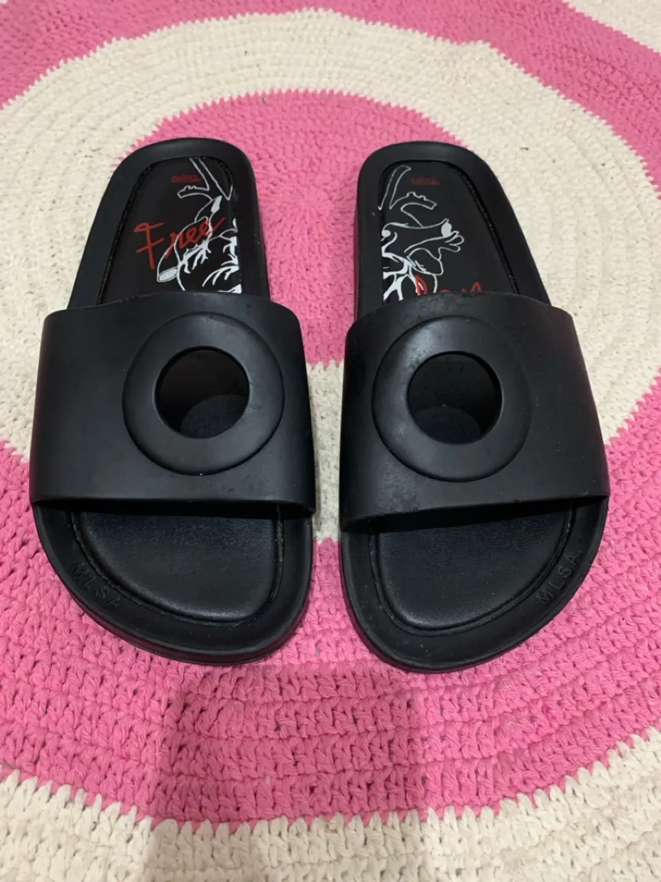 Chinelo Melissa original unissex trata no zap *57