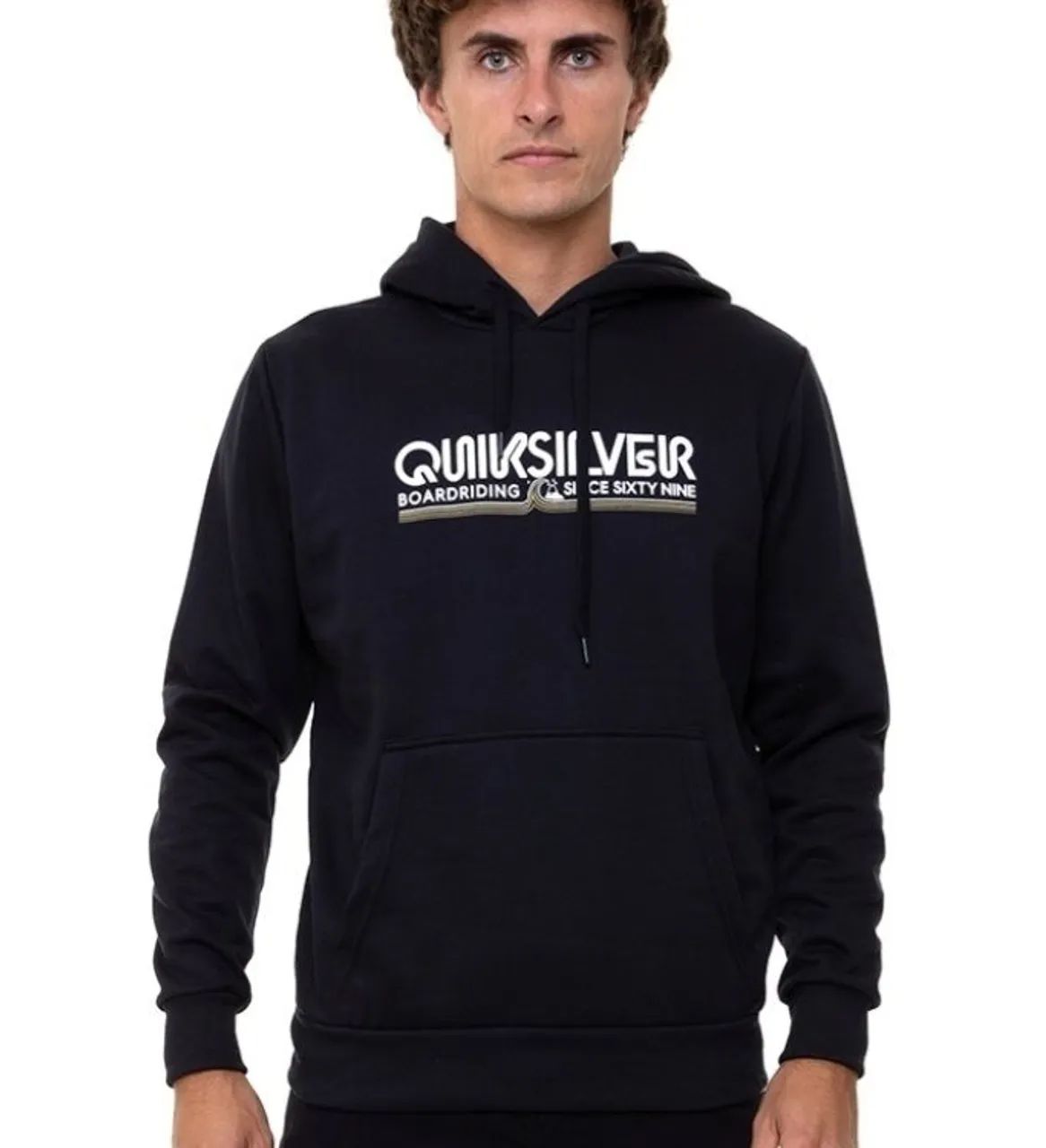 Moletom Quiksilver Original - Novo