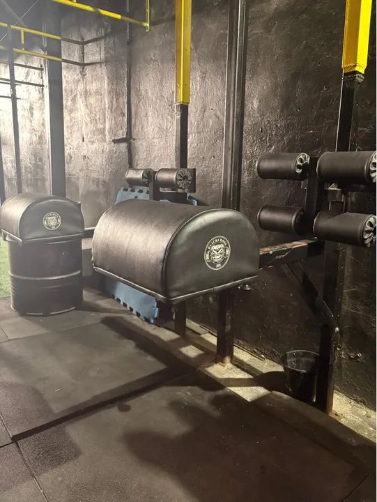 Banco de Abdominais / GHD de Parede (NOVO) - Foto 3