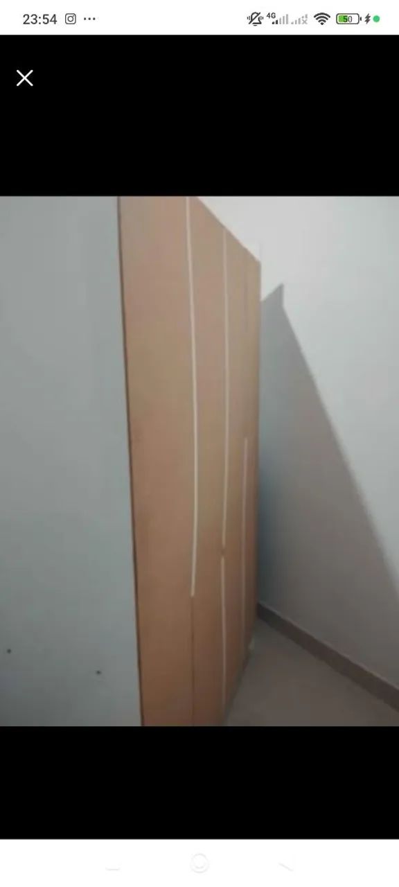 Guarda-Roupa e cômoda Branco com Detalhes - Foto 2