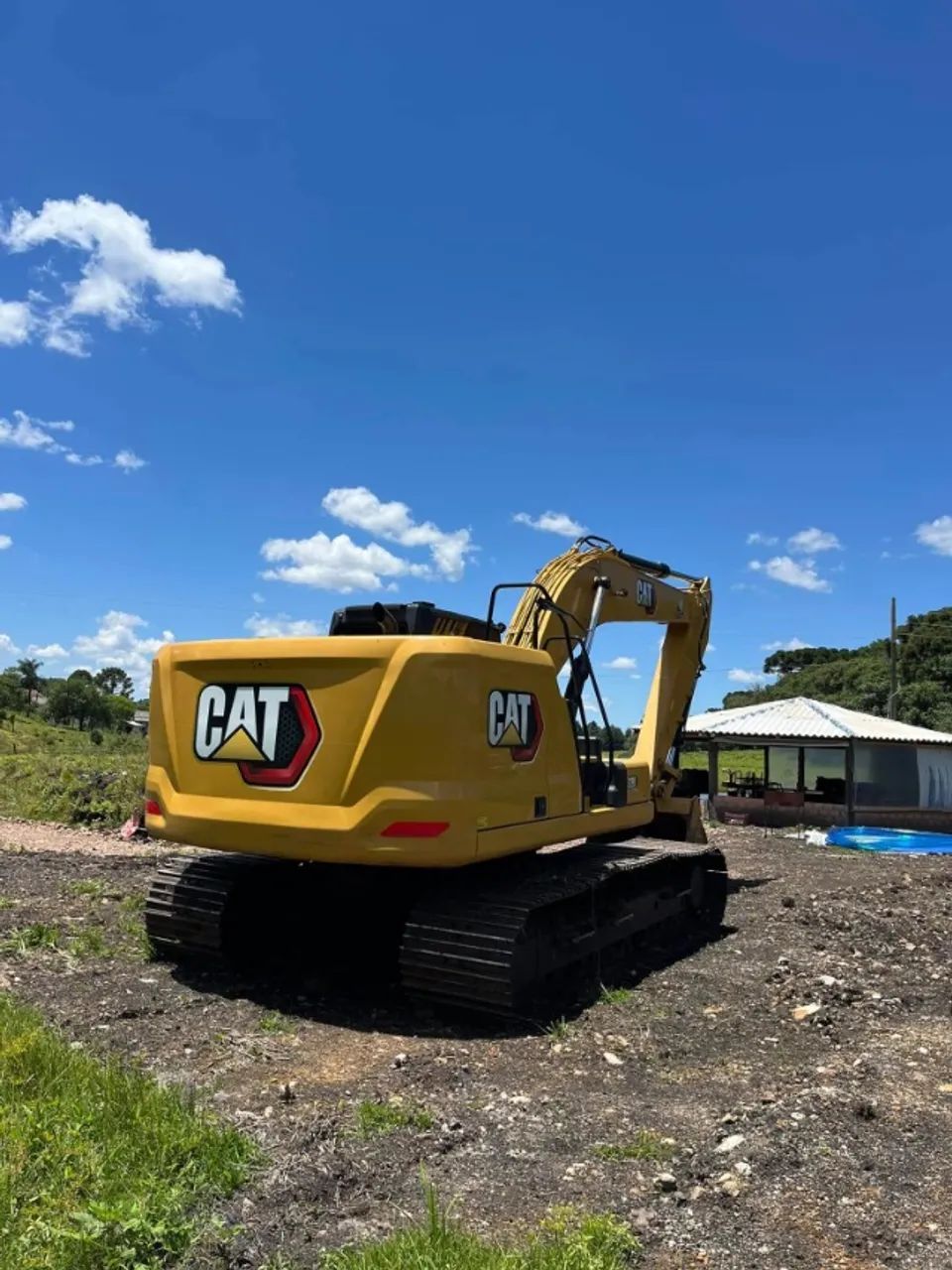 Escavadeira hidráulica Caterpillar 320 Gc ano 2022  - Foto 3