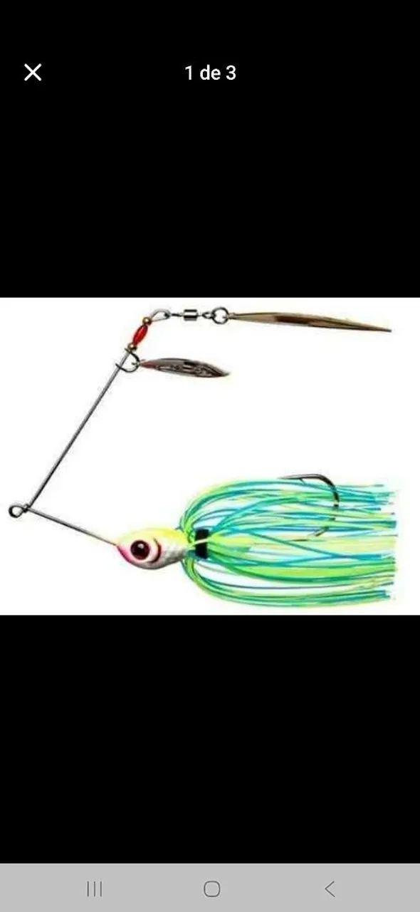 Spinner bait para pesca