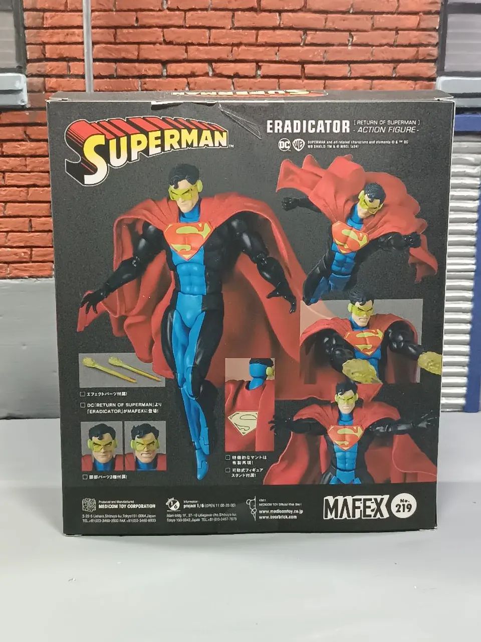 Medicom Mafex Erradicador Return of Superman Comic ver 219 - Foto 4