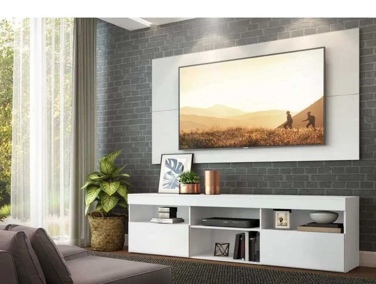 Panel with Rack64291056952450120