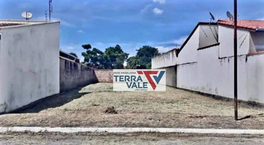 Terreno à venda, 300 m² - Canas - Canas/SP