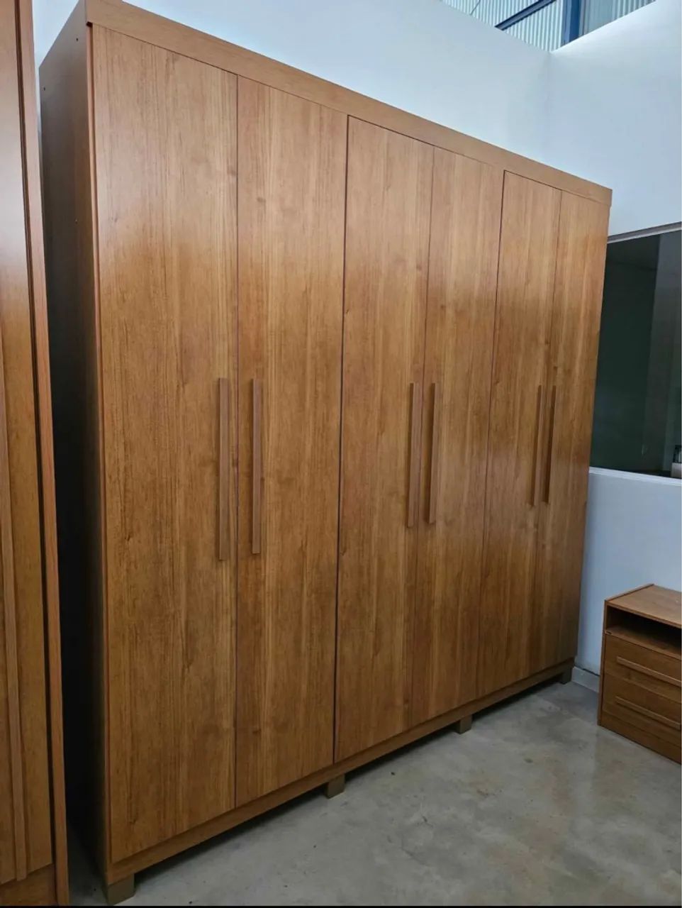 Guarda roupas casal novos com frete grátis e imediato ? - Foto 2