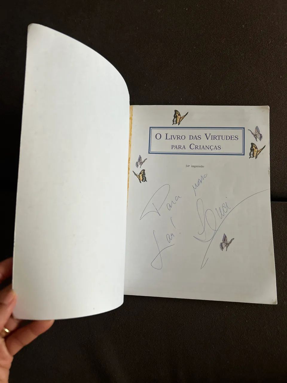 Livro das virtudes para crianças, usado e super conservado  - Foto 2