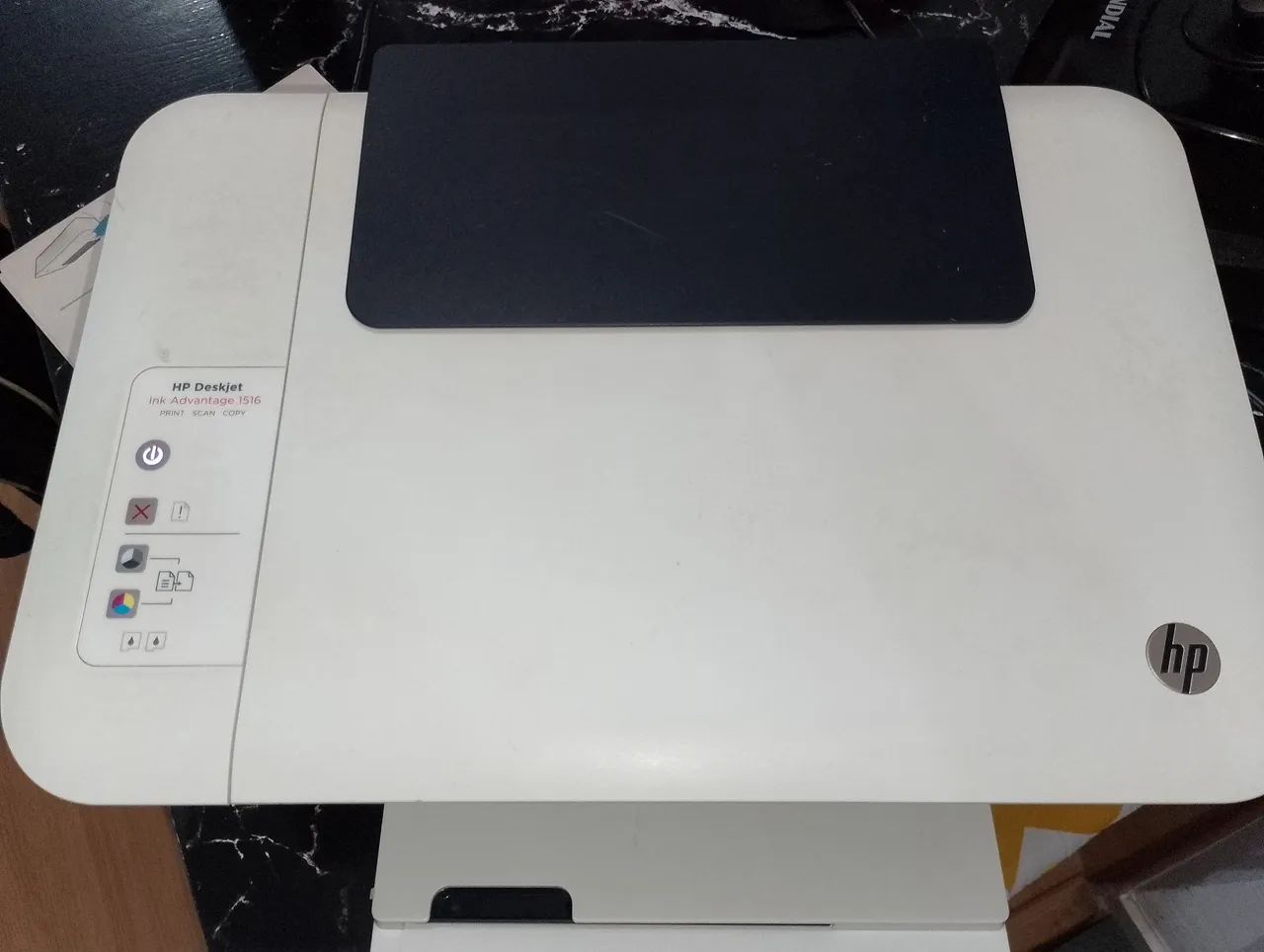 Impressora HP Deskjet Ink Advantage 1516