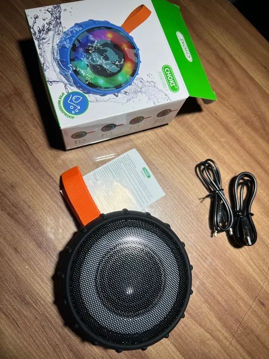 Caixa de som bike moto bluetooth  - Foto 5