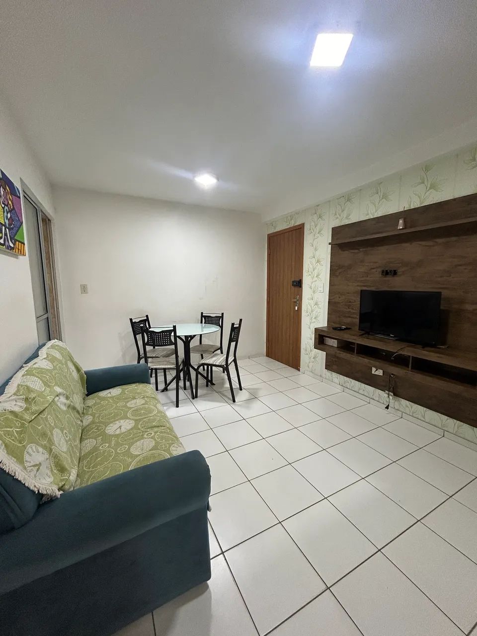 Apt Mobiliado Village do Bosque 7