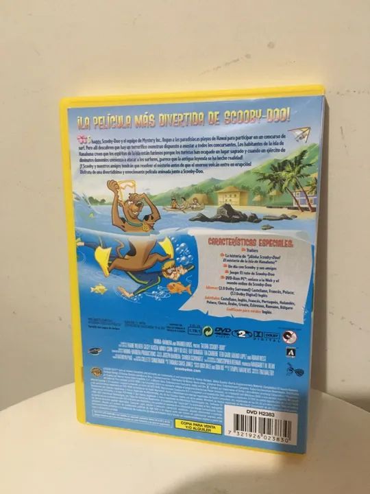 Scooby-Doo! Aloha Scooby-Doo! DVD em espanhol  - Foto 2