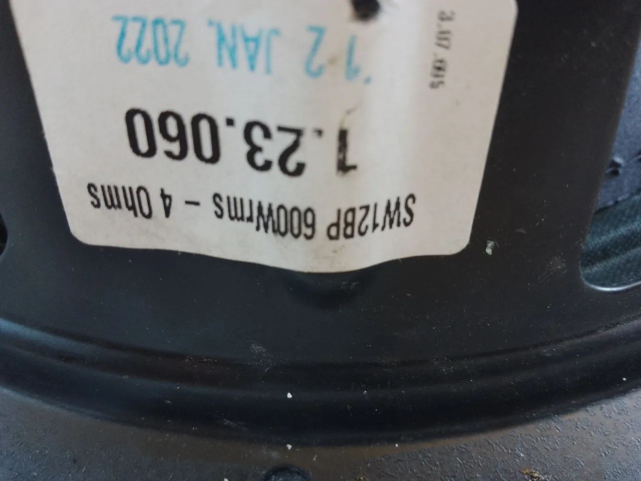 Alto falante 12 polegadas  - Foto 3