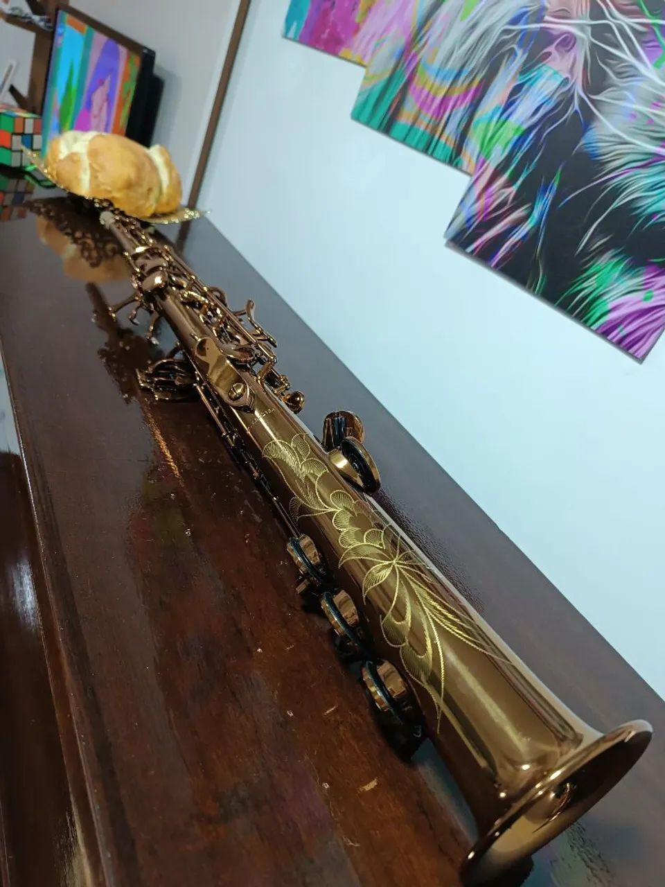 Sax soprano 