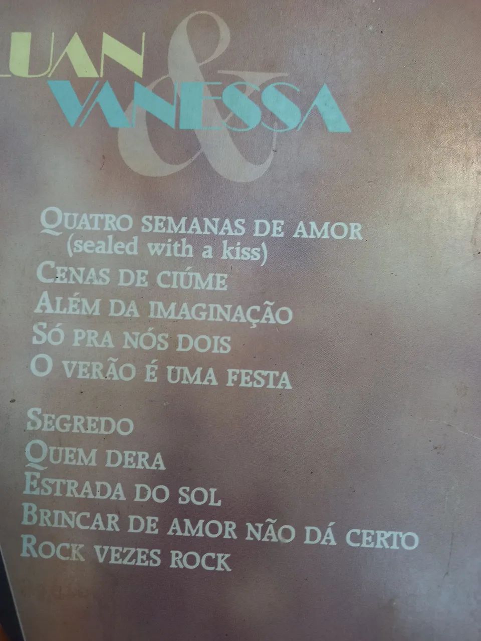 Luan e Vanessa lp vinil - Foto 4