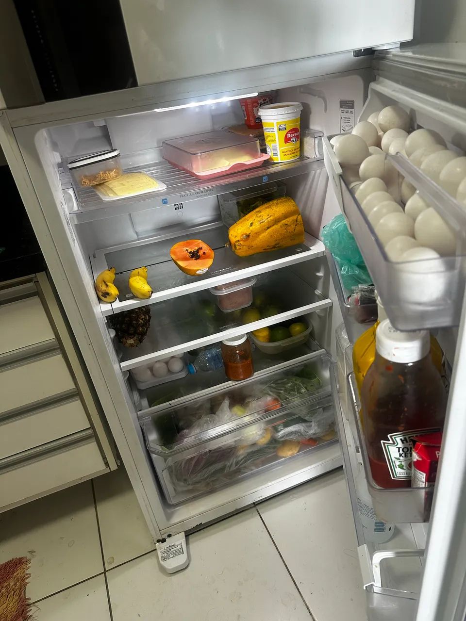 Geladeira Eletrolux (necessário ajuste no motor) - Foto 2