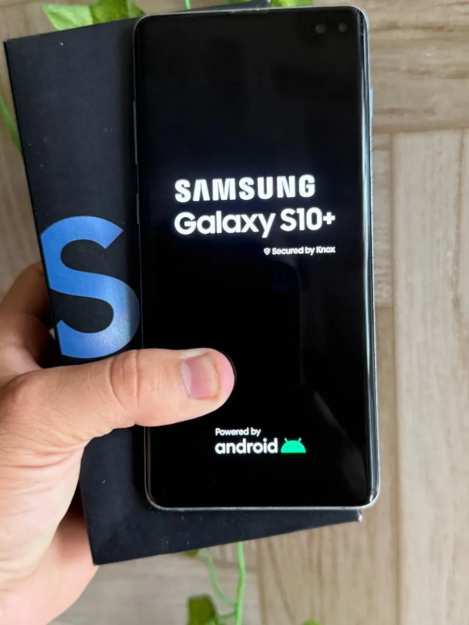 Galaxy s10+ NOTA fiscal 128/8 12x