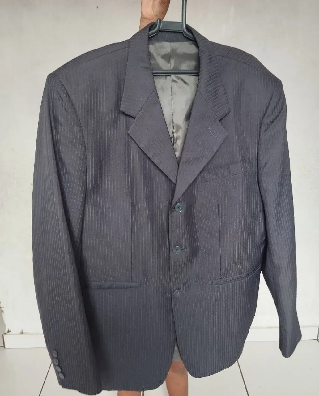Blazer Social Masculino cinza